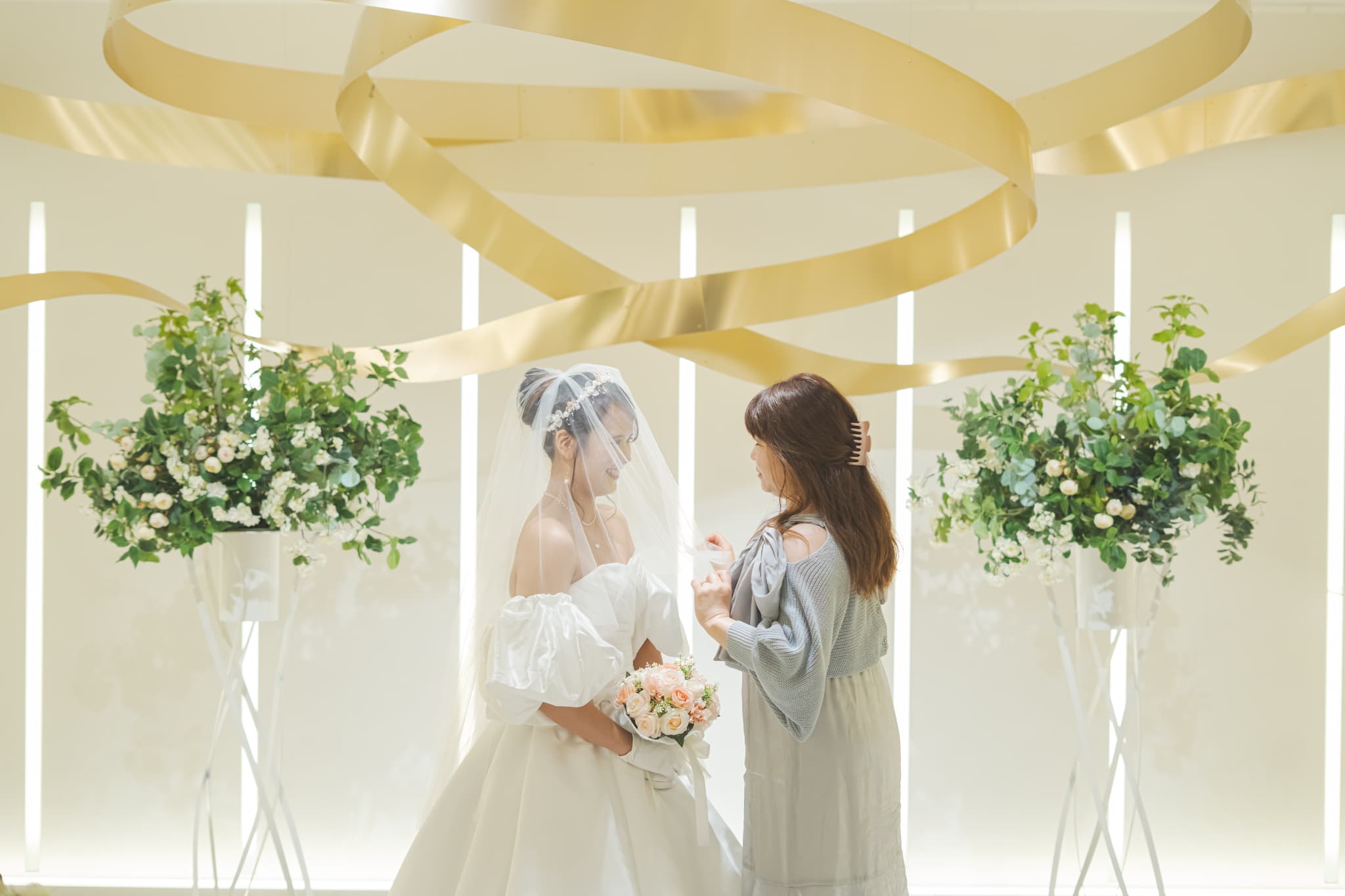 大切な方をたくさん呼んだフォトウェディング♡